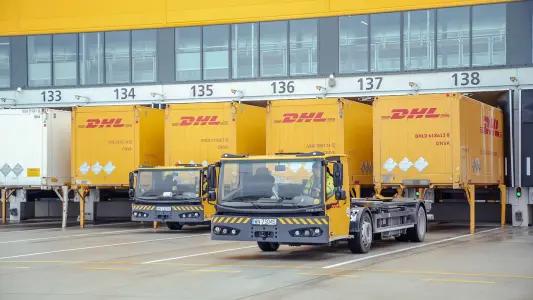 DHL Unveils New International Logistics Center in Poland - 1392x783